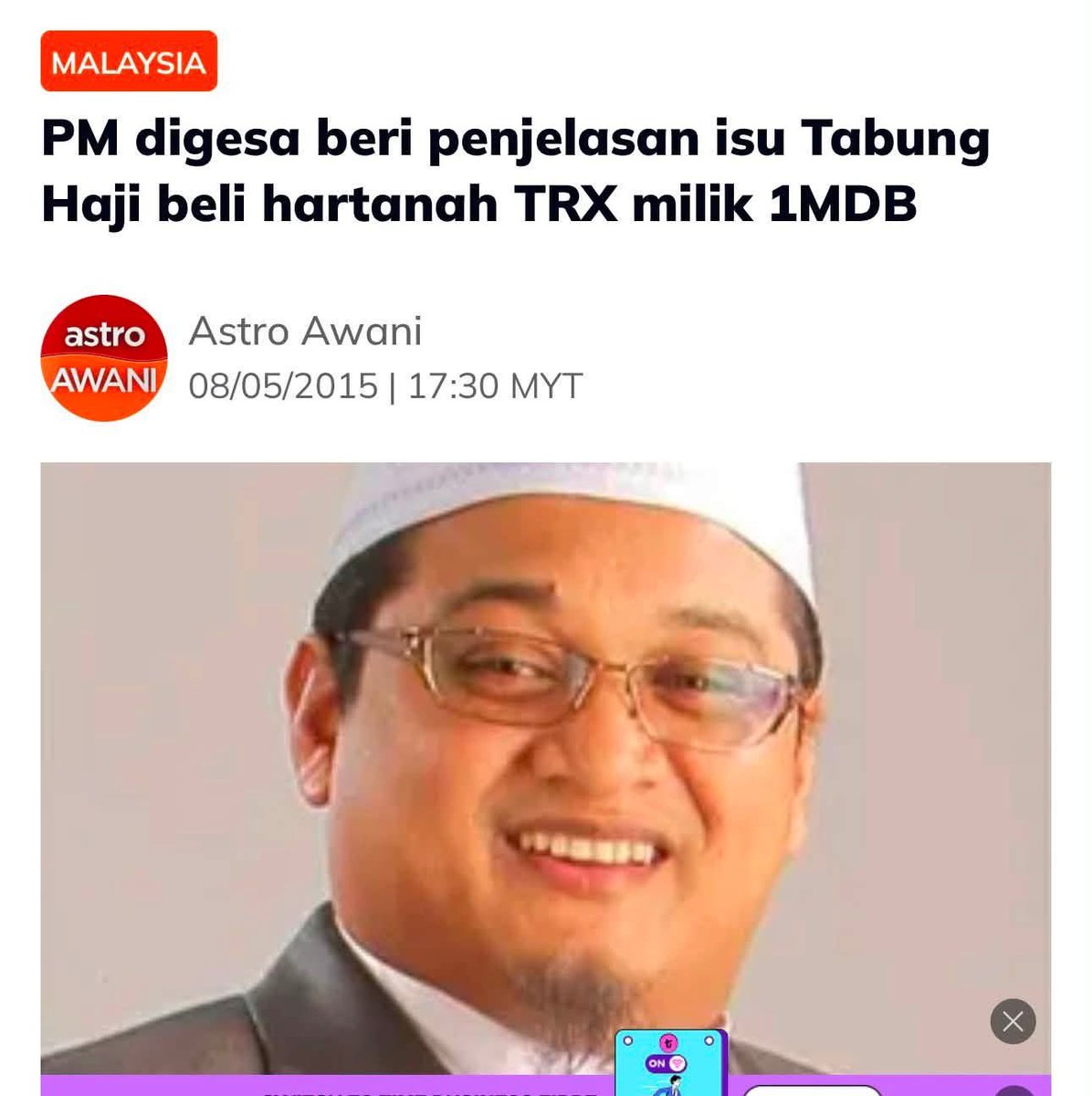 liyana_marzuki's tweet photo. SAKAU TH? 

Dalam Laporan RCI, tiada langsung perkataan “sakau” seperti yang digunakan PMX atau “samun” seperti yang disebut Tun Dr Mahathir.

Perkataan yang digunakan lebih lunak dari “samun” atau “sakau”, sebab ia laporan Suruhanjaya Siasatan DiRaja. 

Perkataan yang digunakan dalam Laporan RCI: 

♦️”perakaunan kreatif” seperti tukar standard akaun yang biasa digunakan, sorok rosot nilai aset, ishtihar untung/ hibah walau tengah rugi dan memalsukan maklumat atau dokumen. 

♦️kebobrokan yang ada melibatkan kesalahan jenayah, RCI ada senaraikan tetapi memerlukan SPRM, PDRM dan BNM untuk menyiasat. 

Laporan itu menjurus kepada kesalahan rasuah, penyelewangan fakta dan dokumen serta salah guna kuasa yang berlaku dalam transaksi pelaburan dan urus tadbir mereka. 

♦️RCI juga meminta audit forensik yang mendalam kepada semua pelaburan yang “mencurigakan” dan “bermasalah”. Inilah antara syor paling penting dalam keseluruhan laporan.

*************

RCI bukan agensi penyiasatan jenayah seperti PDRM atau SPRM. Ia tidak mempunyai kuasa menggeledah, membuat jejak wang (money trail), menyita aset atau mendakwa mana-mana individu. 

Fungsi RCI ialah mengumpul keterangan, membuat penemuan dan mengemukakan syor.

Untuk transperansi, elok semua yang dilaporkan ini disiasat dengan kadar segera. Kerana ia melibatkan dana dan tabungan orang Melayu Islam kita. 

Potensi untuk kesalahan rasuah, salahguna kuasa tetap ada mengikut syor RCI. Cuma memerlukan SPRM dan PDRM untuk buat siasatan dan pertuduhan kepada mereka yang berkenaan. 

***************

Untuk rekod, pada penggal lepas, Pengerusi TH tidak pernah didakwa atas kesalahan penyelewengan Tabung Haji. 

Namun beliau didakwa atas 9 kesalahan rasuah dan penggubahan wang haram untuk projek lebuh raya. Dan kes ini mendapat DNAA dan dilepas bebas ketika zaman PM Ismail Sabri. 

Untuk rekod juga, tiada sebarang maklumat dalam RCI yang mengesahkan penjualan  atau penyelewengan aset Tabung Haji kepada bukan Islam atau mana-mana parti politik bukan Islam pada tahun 2018 ketika mana Tun M atau PH1.0 ambil alih. 

Setakat ini ia kekal sebagai propaganda dan fitnah yang belum terbukti. 

Salam hormat,
Liyana Marzuki 

NB- pagi ni nanti saya cuba buat Tusyen Dhuha untuk bird eye view laporan. Risau ada puak jenis ambil sekerat2 dan spin half-truth. Masa SRC dan 1MDB pun lagu tu.