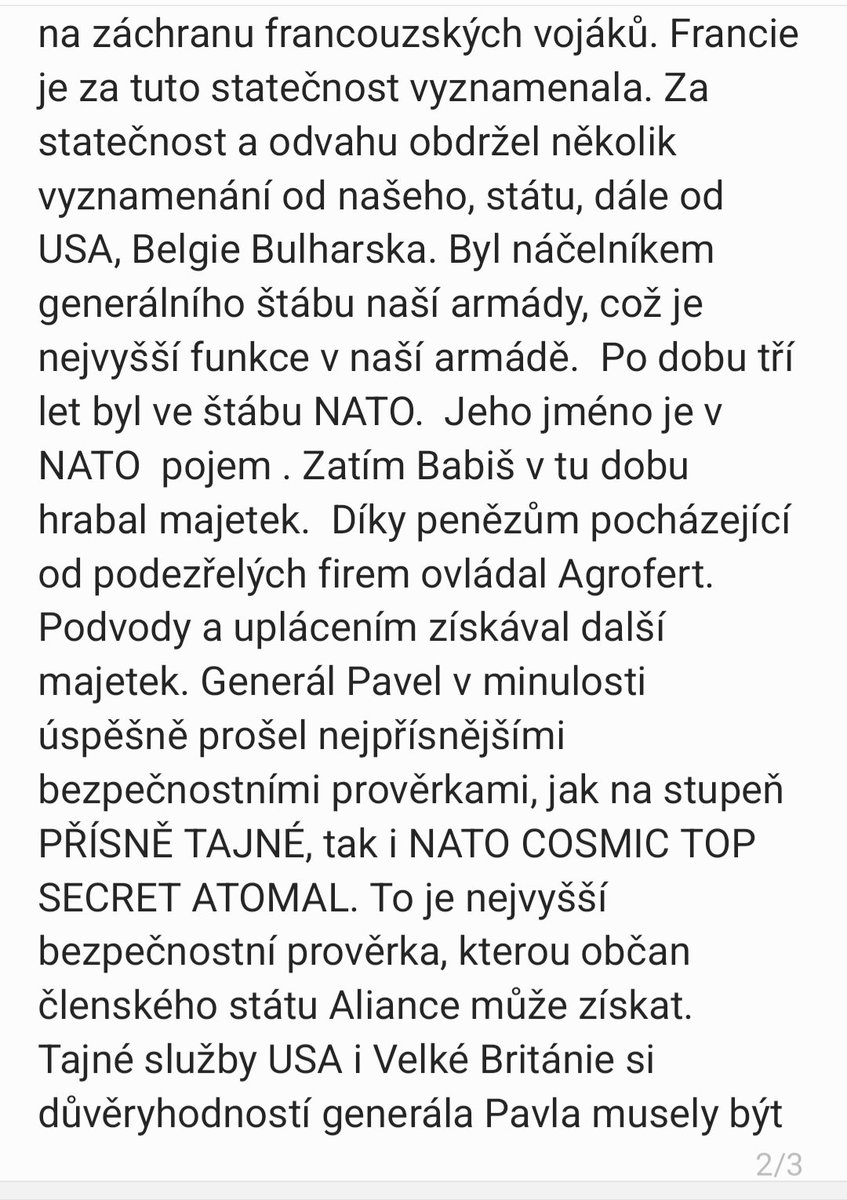 lucyhopes7's tweet photo. Doufám, že už navždy zavřu dezo scéně  tu jejich nevymáchanou h..u.
Text dobře zpracovaný z IG ohledně PP a AB, 
a hlavně to sdílení plánů ohledně jaderných zbraní.
Nikdy nebyl agentem StB ani rozvědčíkem.

A už mi nelezte do vláken se svými nesmysly ‼️

Prosím sdílet. Díky. https://t.co/3HFjwEGphz