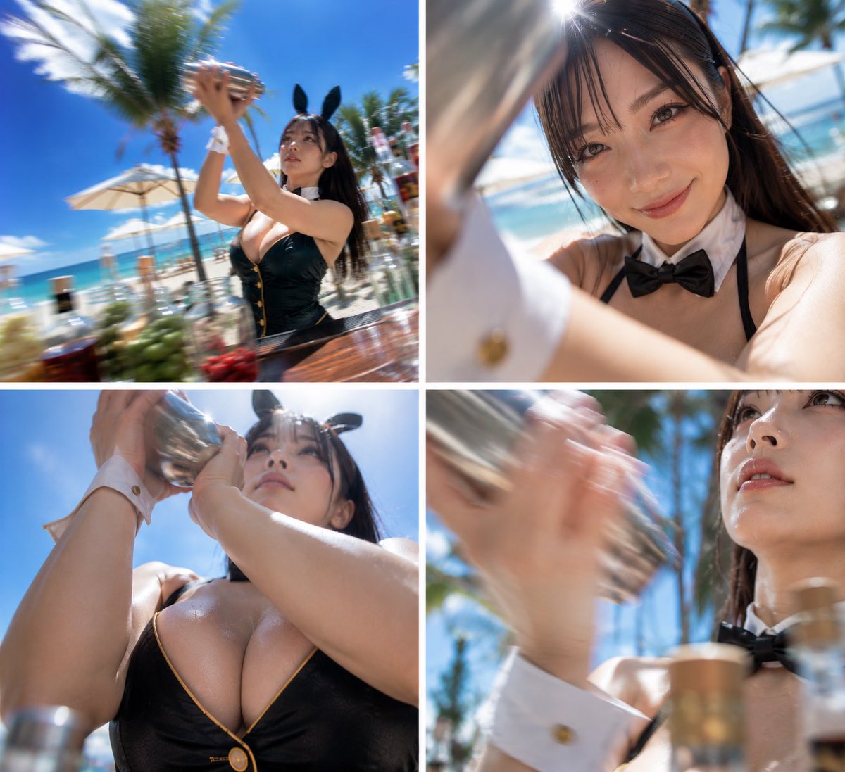 hanabicurry's tweet photo. 事務所高雄所属の澄川カノ
ファン感謝祭��憧れのモデルに会えた一般女性
#GPTImage2 https://t.co/vLXZnKBR0T