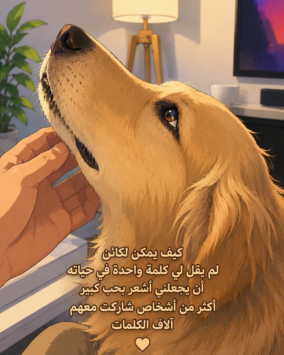 chocolata74's tweet photo. الوفي المخلص❤️ https://t.co/1tPHLUTWvO