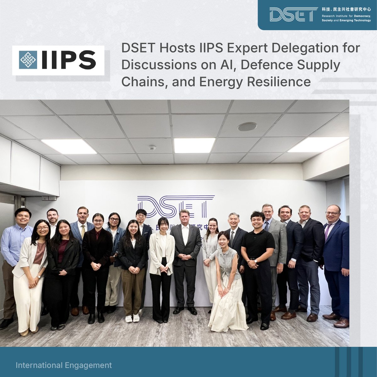 DSET Taiwan tweet media