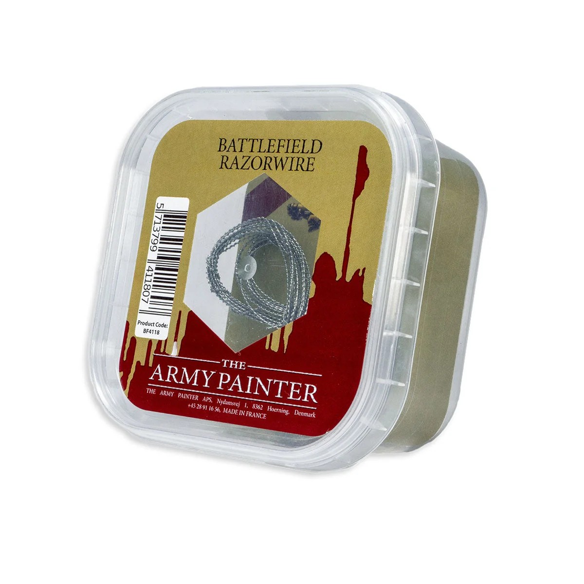 EthylYttrium's tweet photo. @letroodonquiala @schizothotep Army Painter's razorwire. Very convenient, really. https://t.co/9veYp7TnNb