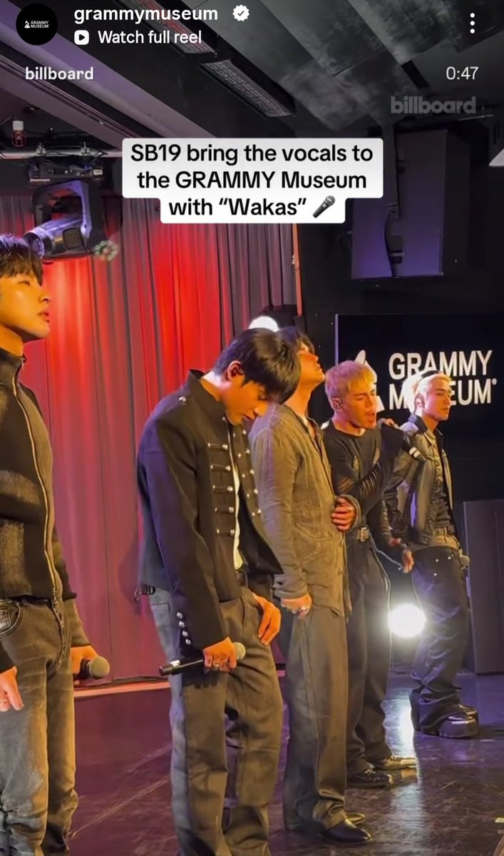 Trasherof08's tweet photo. Billboard and Grammy are hyping SB19s talent and killer vocals like pros. ☝️😌 

May pake pala ang BB 🤭

SB19 LIVE AT LOLLAPALOOZA 2026
@SB19Official #SB19 https://t.co/JVZAoRUVSi