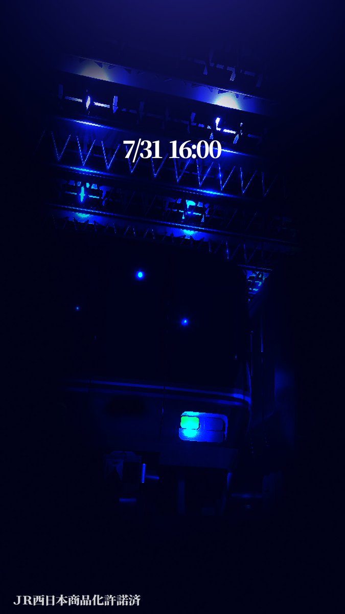 Shinise3's tweet photo. 🔷𝑵𝑬𝑿𝑻 𝑺𝑻𝑨𝑻𝑰𝑶𝑵...🔷

クリアまで約40時間。

これまでで最も大きな、
新しい鉄道ゲームを作りました。
ついに明日、発表します。

𝟕.𝟑𝟏　𝟏𝟔:𝟎𝟎

#鉄道ゲーム #ゲーム開発 https://t.co/RlFdbV7lAG