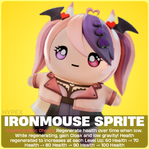 HYPEX's tweet photo. IRONMOUSE SPRITE ABILITY https://t.co/IFGjQoPFeg