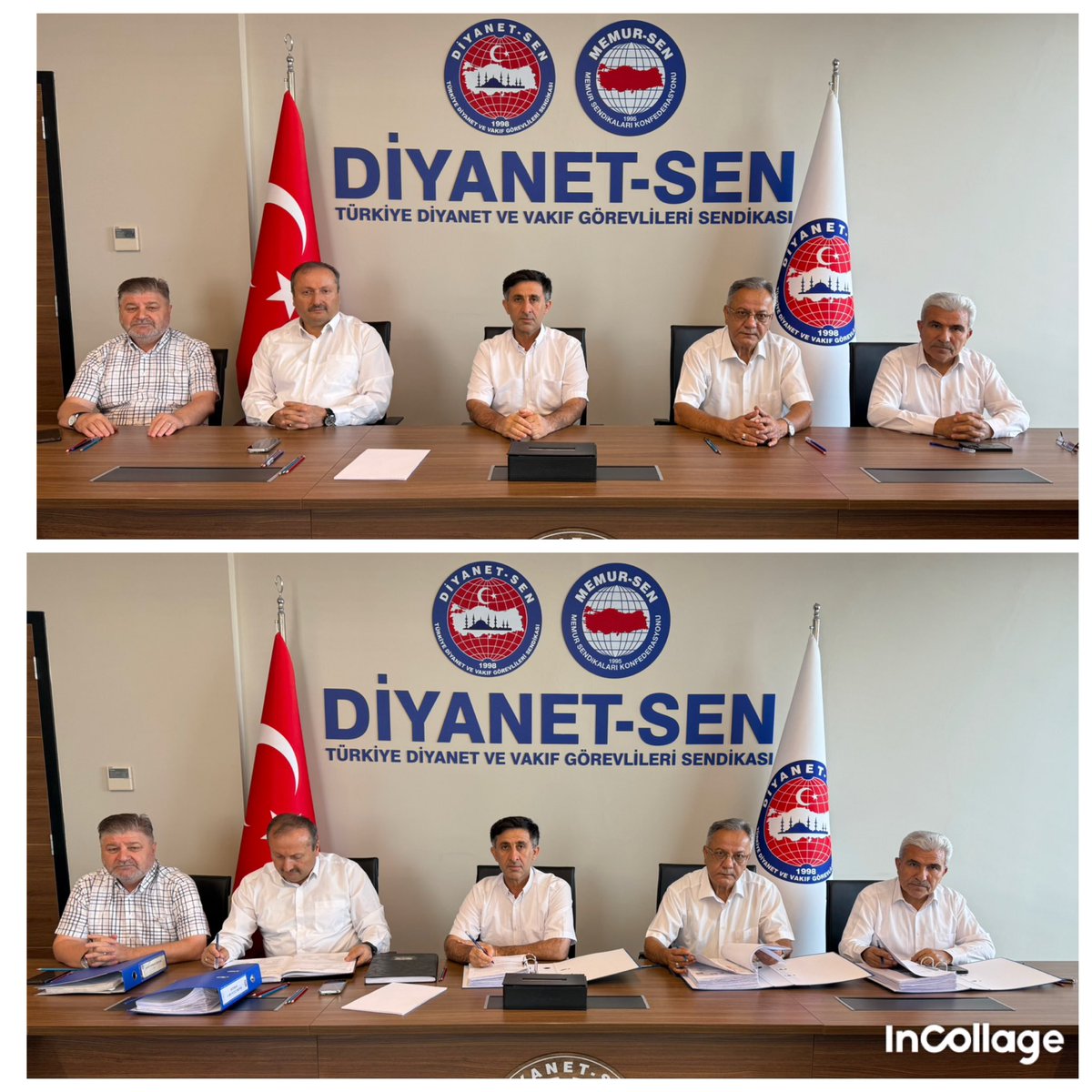 hadican74's tweet photo. Diyanet-Sen genel merkez denetleme kurulu olarak Ankara da genel merkezde rutin denetlememize başladık hayırlara vesile olsun https://t.co/SbJzLqCsBP
