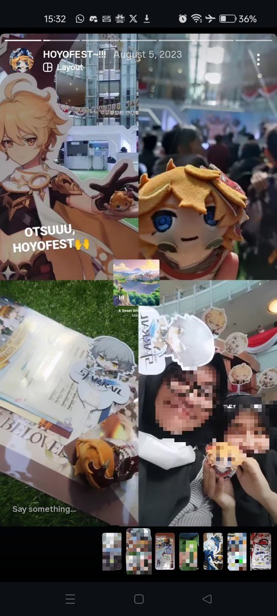 konbwaruuu's tweet photo. Mending gratis kek dulu deh.
Dulu hoyofest 2022-2023 ngerasain dapet freebies, masuknya gratis juga walaupun chaos juga siii. Tapi enakan dulu dehh.
Kalo bayar buat apa? Capek ngantri doang dong ga dapet freebies...... https://t.co/4y7JuZ0vyU