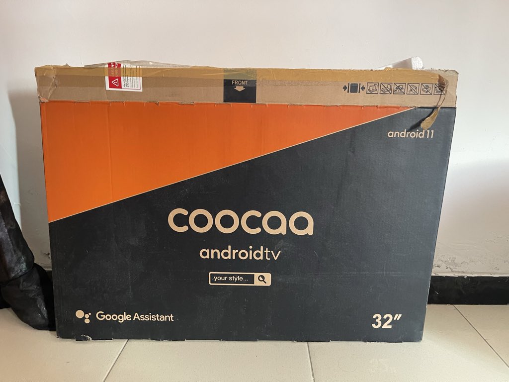 tfmtfm801's tweet photo. @undipmfs3 nitip jual, coocaa 32 inch 1 juta nego sampai deal https://t.co/02M1QSAACY