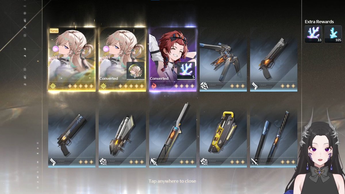 LycorisLilith's tweet photo. insane clutch in the last hours of NA server !!! 

#WutheringWaves #Vtuber https://t.co/SxdYhoEaM7