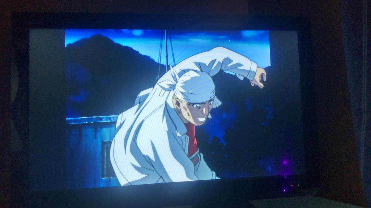 pu030116's tweet photo. ここ
このシーン(  ˙-˙  ) https://t.co/iCi3h1rWW3