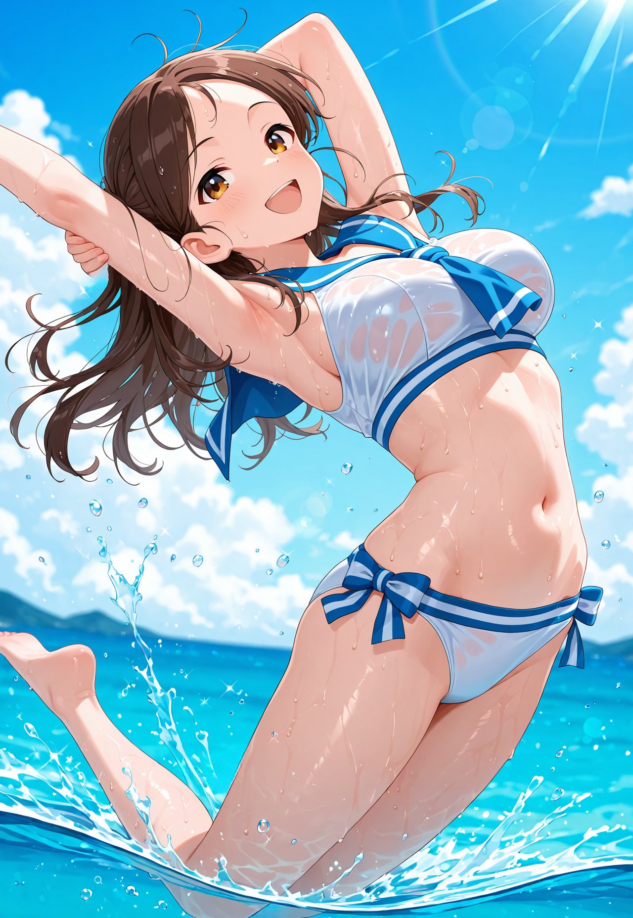 あおは様//専用ページ☆ AnzaI showroom в X: „夏はセラミズ Honoka A. #AIイラスト #AIart