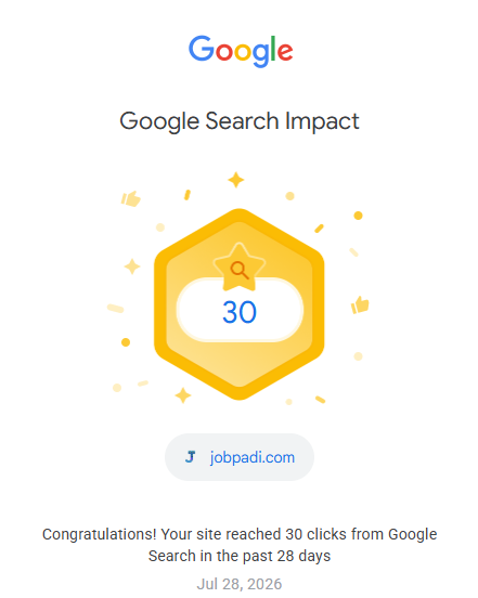 jxt_devdavid's tweet photo. 30 clicks from Google Search in 28 days for https://t.co/HbVt0Ti5MY 

I know, I know... "only 30?" 😭 But who says marketting is easy? Everybody wan clap for millions, nobody dey clap for the small small wins that build the millions.

We move. @Google https://t.co/Us2dA1IoH4