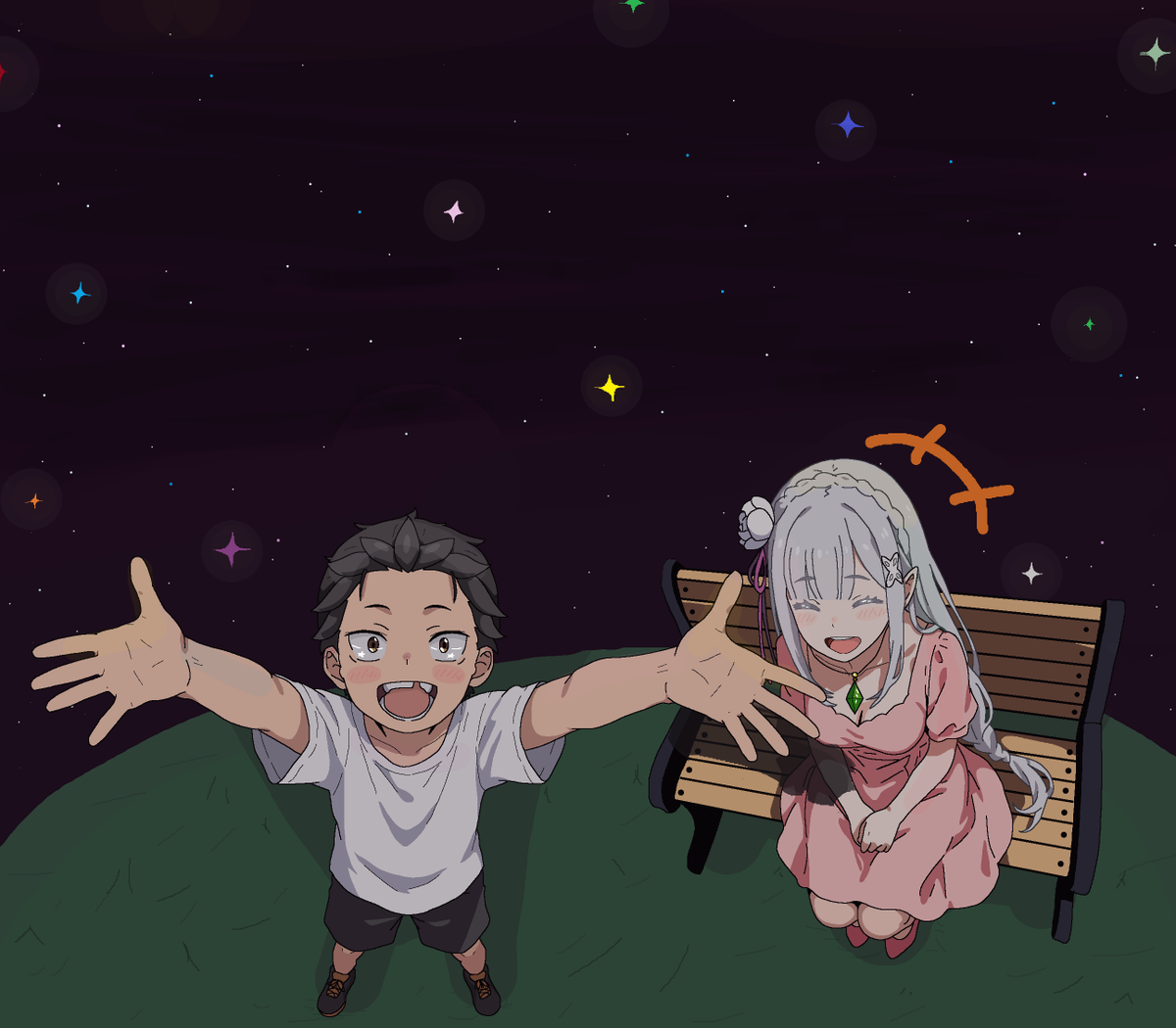 Rosa_7K's tweet photo. ⭐️✨

#rezero

＃リゼロ https://t.co/mteIkeWneP