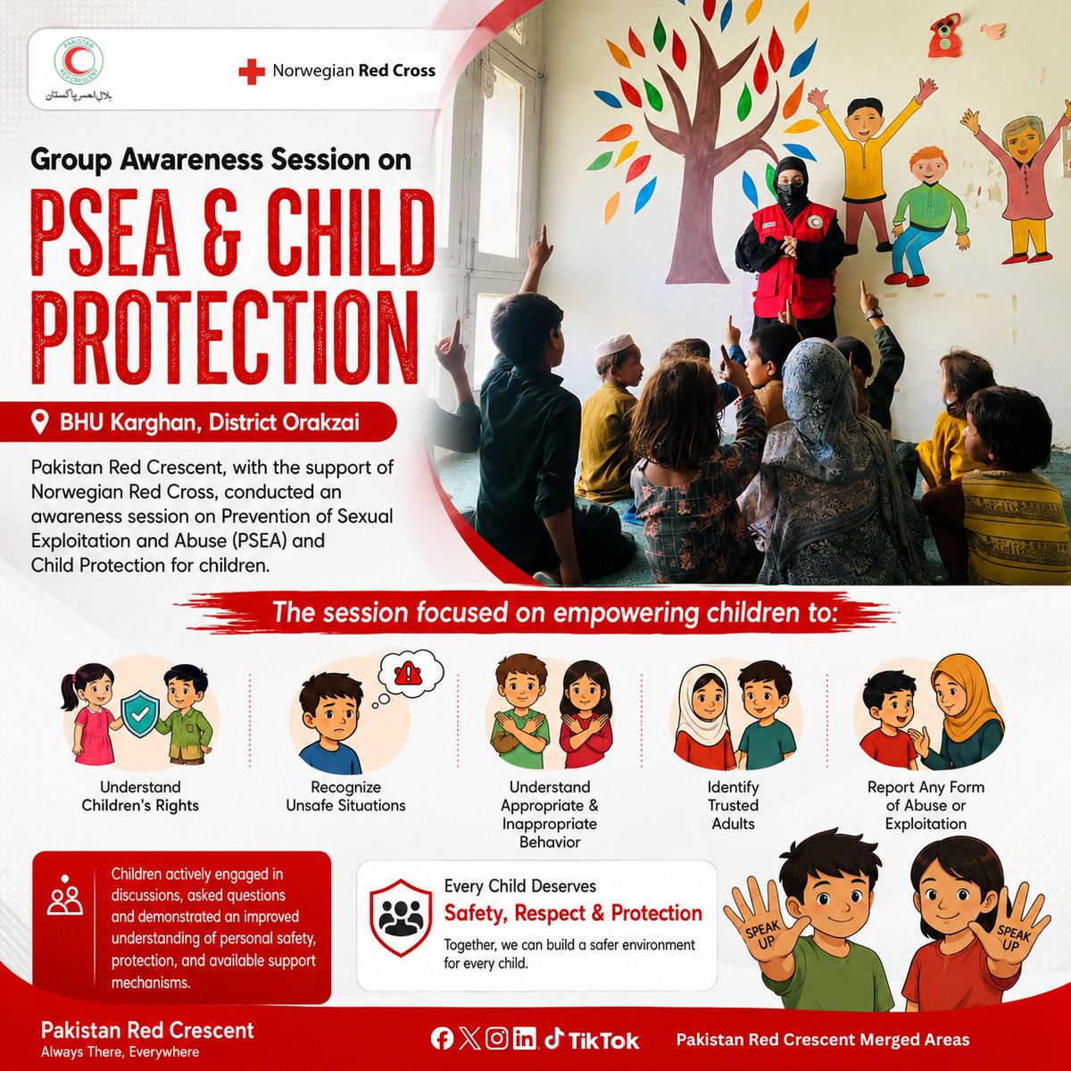 Pakistan Red Crescent Merged Areas tweet media