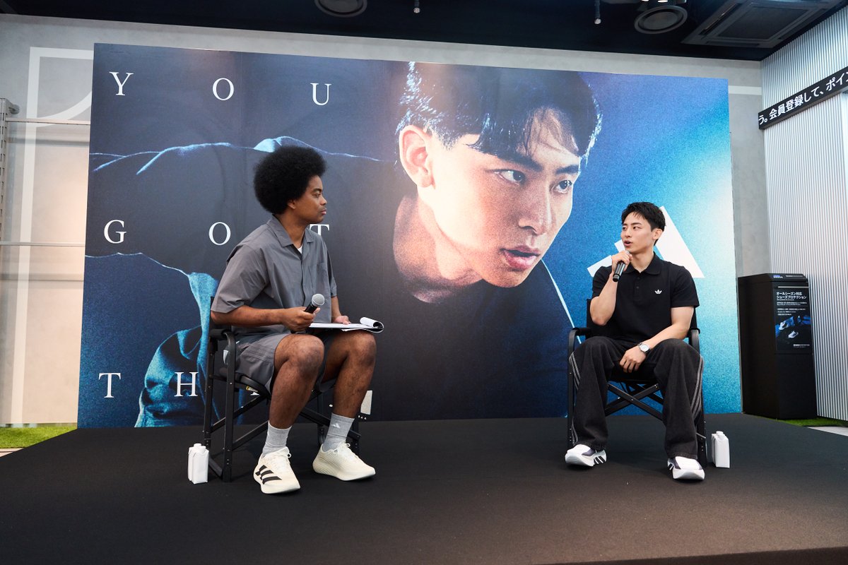 GALLERY2SHIBUYA's tweet photo. @adidasJP https://t.co/RQxYQDl5Wn