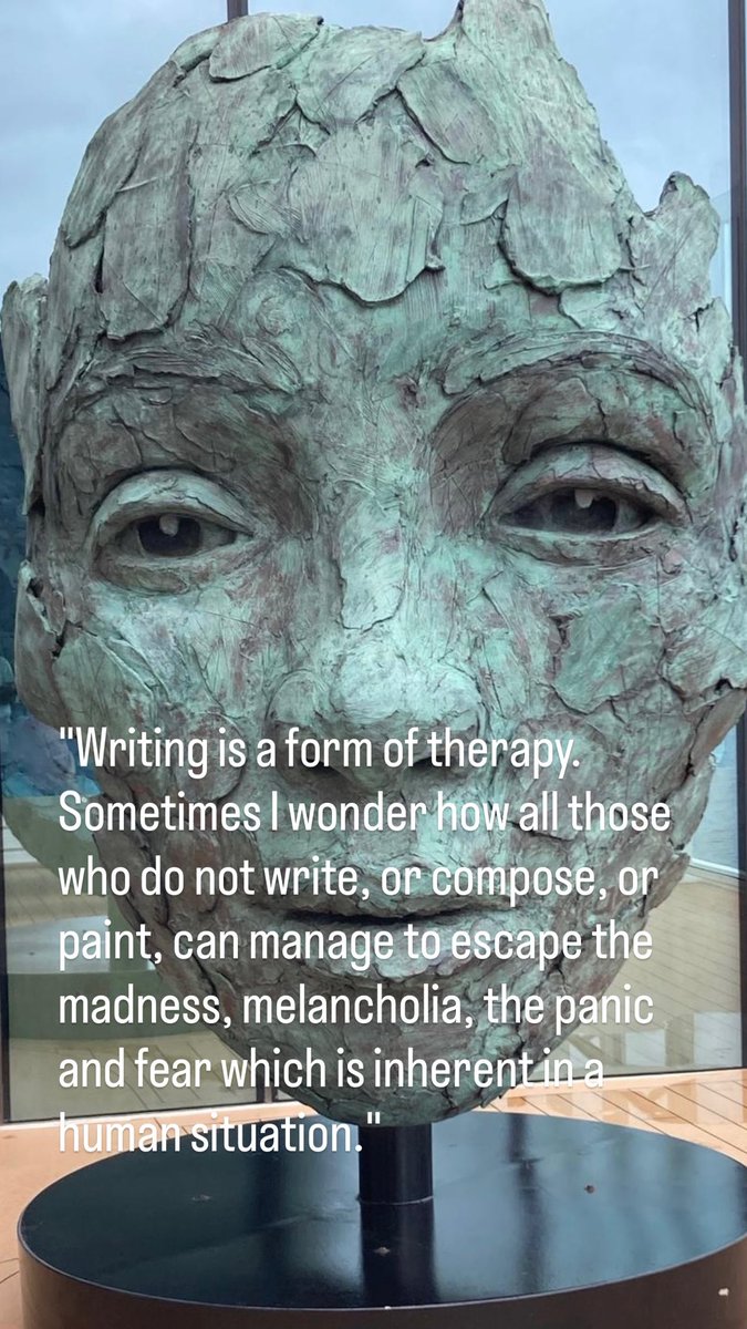 timorahilly's tweet photo. Thought for Thursday from the pen of that great novelist Graham Green. #thoughtforthursday https://t.co/MjcE2fCT9K