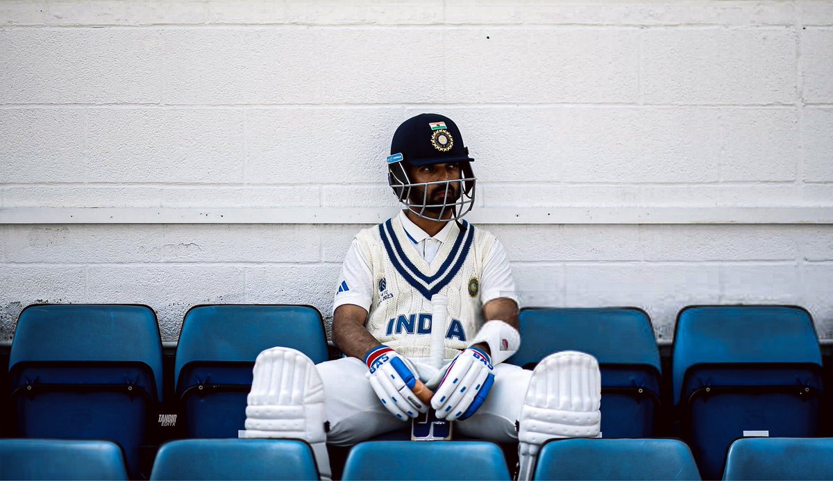 SrinathRoychow1's tweet photo. 36 all out. 0-1 down.

Ajinkya Rahane responded with a captain's hundred at the MCG and led an injury-hit India to a historic 2-1 BGT win over a full-strength Aus.

Unbeaten as India's Test captain. A legacy that deserves more respect. 

Thank you,Jinks!
#AjinkyaRahane https://t.co/XbpveajAjj