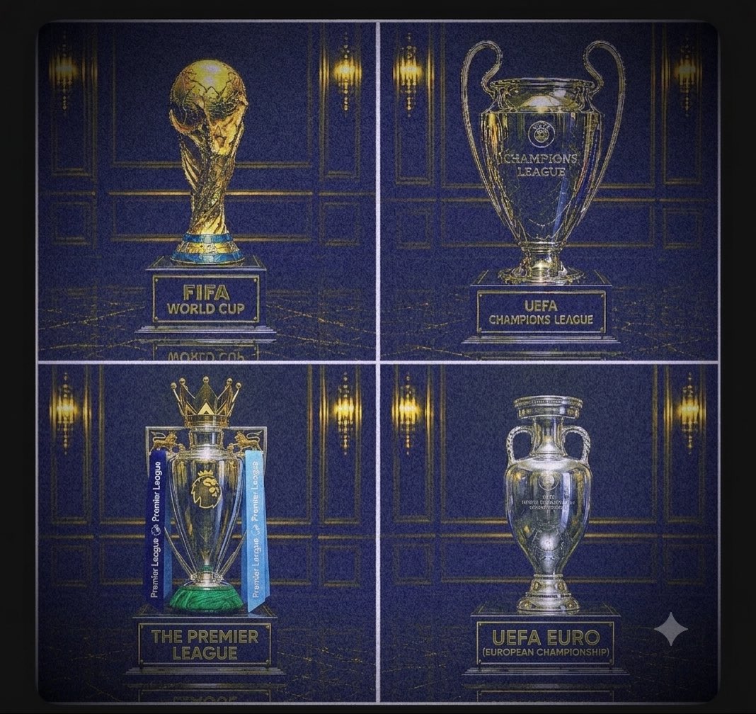 Cent_4kt's tweet photo. Thierry Henry has been ruled out.. name a player who has won all four trophies

Just give up https://t.co/s7I9ozhoG6