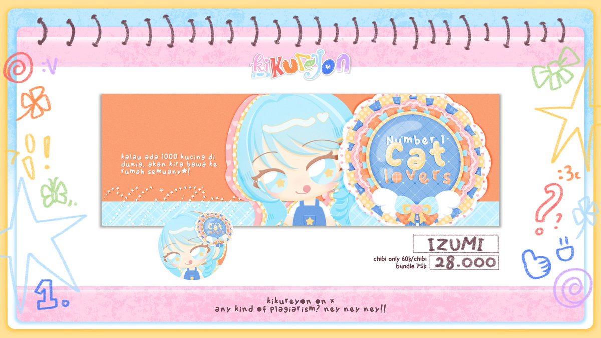 kikureyon's tweet photo. ♪  help rt, ARIGATO —! ⭐️

henLOOOOOO! KiRAkIRa OPEN REQUESTOO . . . (  ๑> ▿ <๑)っ yang mau titip anak kiciknya 👶🏻🧃‼️ bisa langsung ketuk dm KiRA SEKARANG yAAA! 📫 sELaMaT JaJAnGGG! ✌🏻

 . . . details &amp; form ceki di reply!⠀ ៶៲៸

         ︴꒰ #bealanja . https://t.co/LmIJzVMZzD