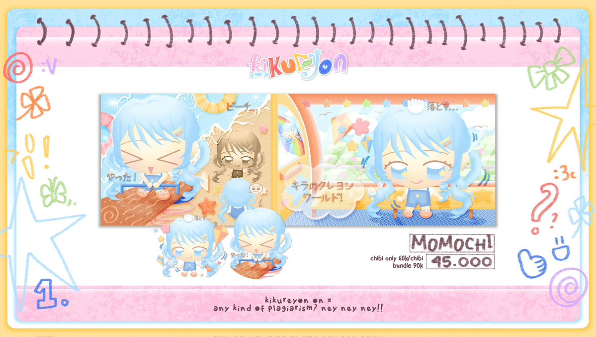 kikureyon's tweet photo. ♪  help rt, ARIGATO —! ⭐️

henLOOOOOO! KiRAkIRa OPEN REQUESTOO . . . (  ๑> ▿ <๑)っ yang mau titip anak kiciknya 👶🏻🧃‼️ bisa langsung ketuk dm KiRA SEKARANG yAAA! 📫 sELaMaT JaJAnGGG! ✌🏻

 . . . details &amp; form ceki di reply!⠀ ៶៲៸

         ︴꒰ #bealanja . https://t.co/LmIJzVMZzD