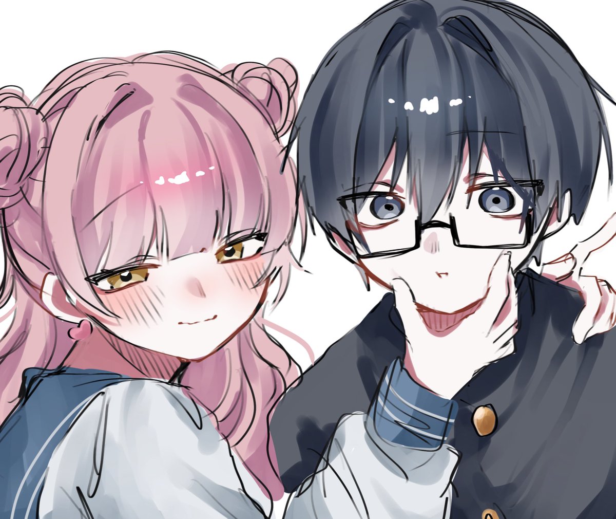 core_suo0630's tweet photo. 衝動書きしました
#正反対な君と僕 https://t.co/TBMnohhqo7