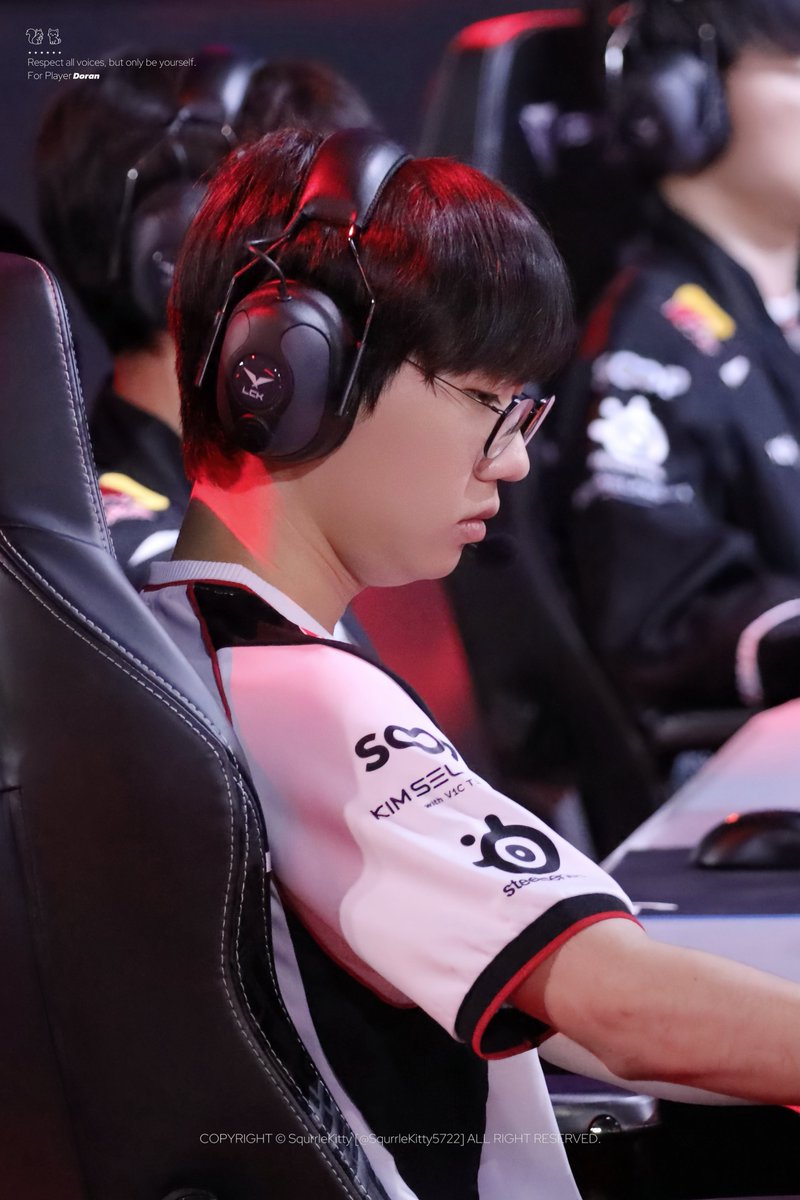 squirrlekitty's tweet photo. 260729 R3 T1 vs KT
#도란 #Doran https://t.co/OTQRom4fCX