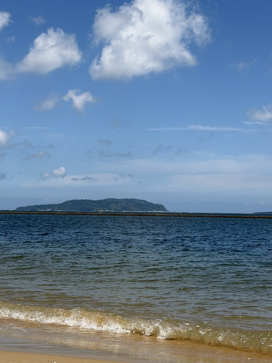 Paeonia_07's tweet photo. 海辺に行ったので
綺麗な景色 https://t.co/qXzJnbl2ht
