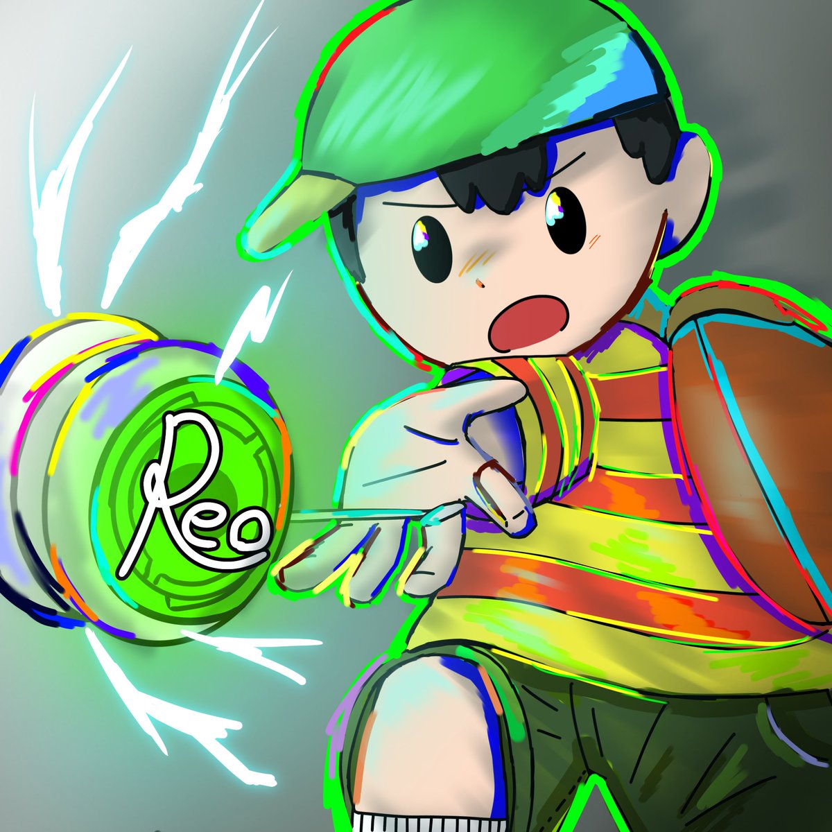 reo_fuk_Smash's tweet photo. 仲良くしてくれてる人にネスアイコン描いてもらった!!
描いてもらったの初めてだからほんとに一生の宝物
@karousi807 https://t.co/7CKCd8dPqQ