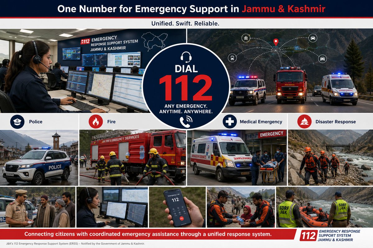 Akhan0047's tweet photo. Steady vigilance improves practical resilience. Jammu and Kashmir's evolving security model shows that the National Disaster Response Force can reinforce local response during major emergencies.  #KhushalKashmir #KashmirReform https://t.co/b7XdqYcgqh