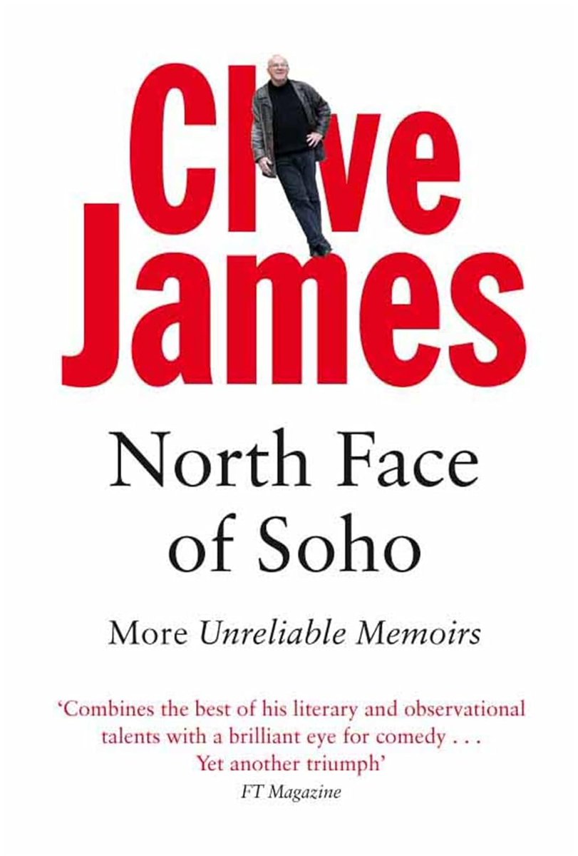 Mocata777's tweet photo. @MorgothsReview Clive James autobiographies are a great read. From when he came over from Oz, to his literally and review career (he was part of the 'fleet street mafia' with Amis, McEwan, Hitchens etc), then his TV stuff with Postcards from and chat show. Very interesting life and very funny. https://t.co/J6ZgY5gxjz