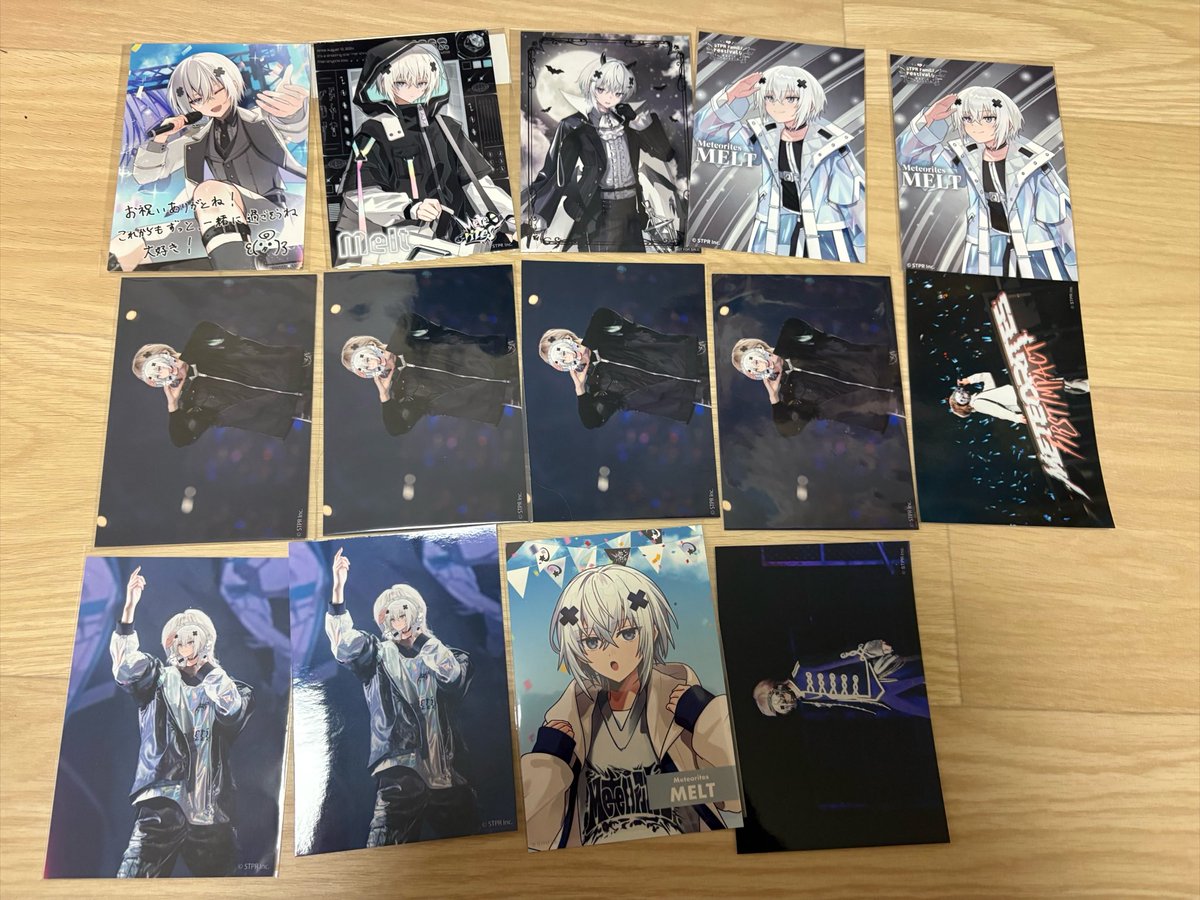d_melt_'s tweet photo. めておら ブロマイド 買取 💫🤍

求▶︎PayPay or メルペイ
譲▶︎画像のもの

全てまとめて5500+送料でお譲り可能

バラ売り割高になります。お求めのもの掲示ください。

#めておらグッズ買取
#めておらグッズ交換 https://t.co/UkDxPkmC1x