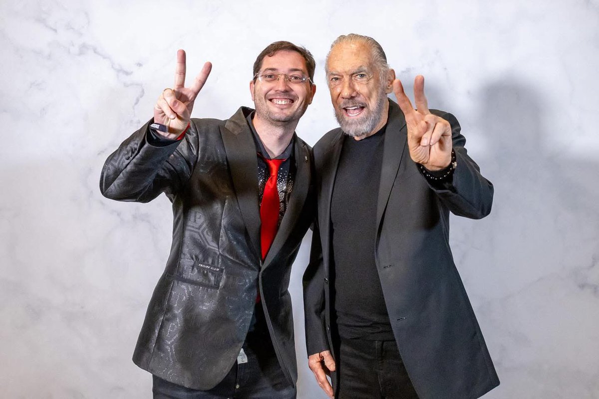 CoachRyan360's tweet photo. Recently I had the opportunity to spend time learning from the billionaire John Paul DeJoria in Los Angeles — the entrepreneur who co-founded Paul Mitchell and built Patrón Tequila, later sold in a landmark $5 billion deal.

I met him through @jtfoxxofficial at Mega Success, and what impressed me most wasn’t the headline numbers. It was the simplicity of the principles behind that level of success.

From living in his car to creating iconic global brands, his message was consistent:

Don’t fear rejection. Expect it and keep moving.
Build products so good people come back again and again.
Lead with kindness — in business, negotiations, and daily life.
Give without attaching expectations.
Start each day with intention and presence.

The biggest takeaway?

Enduring success isn’t built through hype or shortcuts. It’s built through quality, resilience, integrity, and a genuine care for people.

Moments like this are why I continue to learn from world-class entrepreneurs — not just how they made billions, but how they think while doing it.