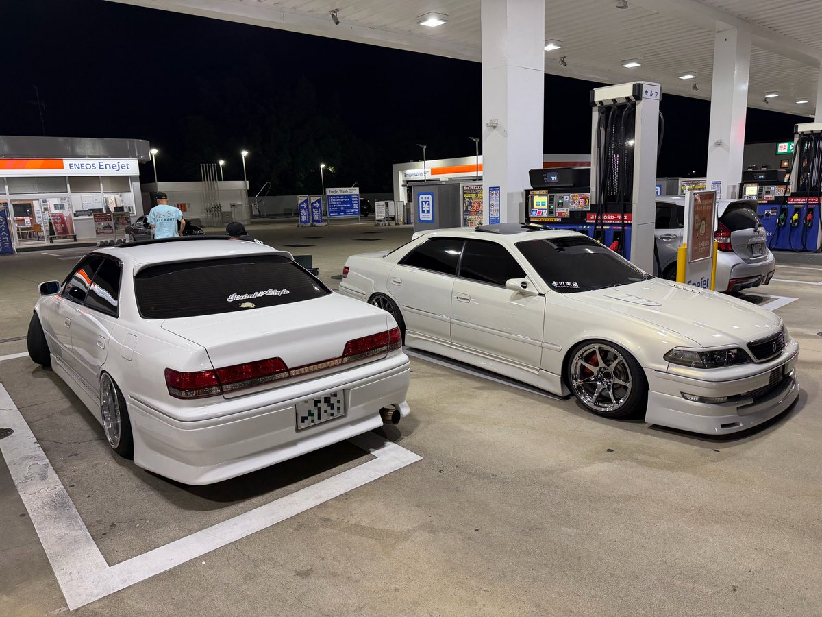 hnt_jzx100's tweet photo. マークIIが1番かっこいい⭐️ https://t.co/XuzFta8Bli
