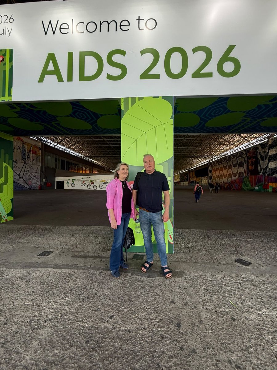 outlgbt's tweet photo. 1/3 π Bom dia from Rio de Janeiro! π§π·
OUT LGBT Well-being's Executive Director, Dawie Nel, and consultant Dr Mariette Slabbert are attending AIDS 2026, the 26th International AIDS Conference.
#AIDS2026 #EndHIV #HIVPrevention #MSMHealth https://t.co/R2Gso0XxqY