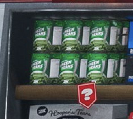 NetsWorldUK's tweet photo. Returning Badge to #NBA2K27 👀👀
In the 2K Mart there is a Badge Next to Tins that says ‘Green Beans’.
Could this be hinting towards the return of an old Favourite Shooting Badge ‘Green Machine’.
Green machine is when you hit multiple Greens
#NBA2K27 #Badges #GreemMachine https://t.co/KLKmKHdCRR