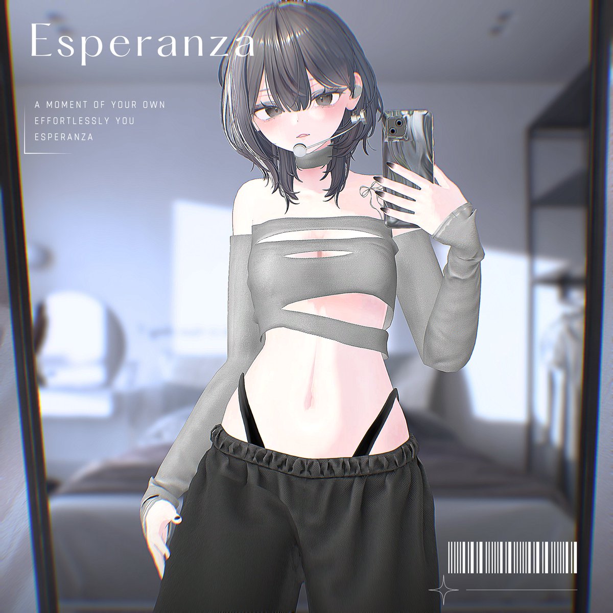 Cry_ecila's tweet photo. ┈┈🤍┈🤍┈🤍┈┈
🎁　新作プレゼント企画　🎁

フォロー&amp; RT で 金曜 販売予定の 新作衣装⊹
˗ˏˋ Esperanza ˎˊ˗を3名様にプレゼント　͟͟͞͞ ➳🖤

Link👇🏻✨
🔗https://t.co/8GuoMQXLNl

BOOTH商品ページのスキ！数が
100増える度に当選者が1名増加します🎧 ⊹ https://t.co/RlPJmPZmUl