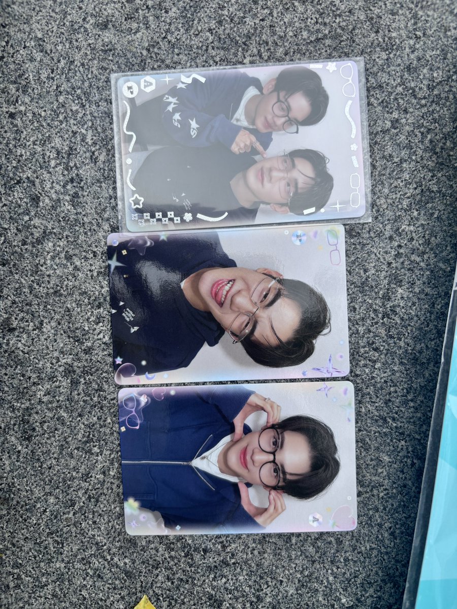 Imokk__'s tweet photo. Almond Progress special secret set 3 ใบ 1.5k ka
Can f2f 

จัดส่ง 50฿ ems 
นัดรับวันนี้ที่งานได้ค่ะ 

สนใจ DM สอบถามได้เลยค่ะ

#งานมหกรรมนิยายนานาชาติ2026xGMMTV
#ตลาดนัดgmmtv https://t.co/TyUtOE9tx3