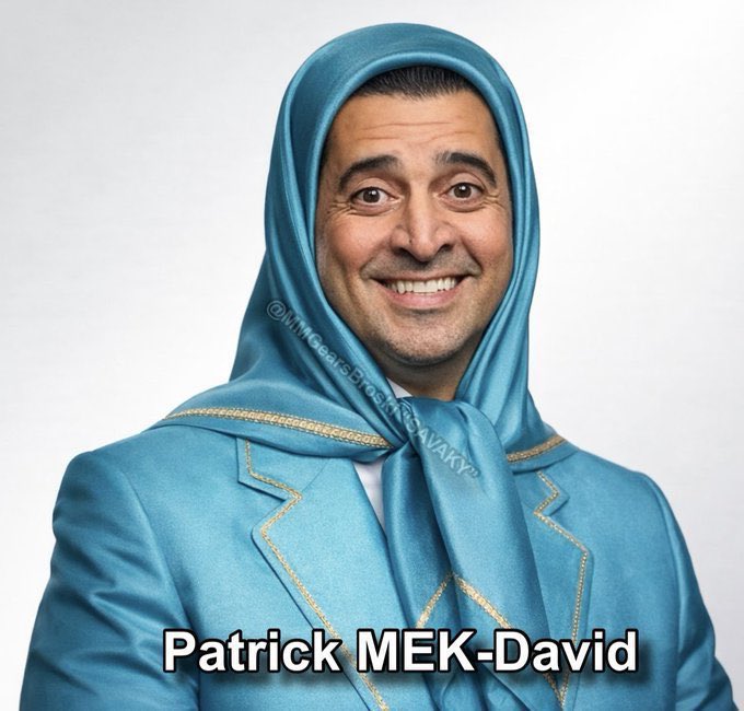Saam2540's tweet photo. @patrickbetdavid @NimaYamini Someone should pull you out of the MEK swamp, buddy. Iranians are far too smart to take advice from a clown like you! https://t.co/0N065rUp19