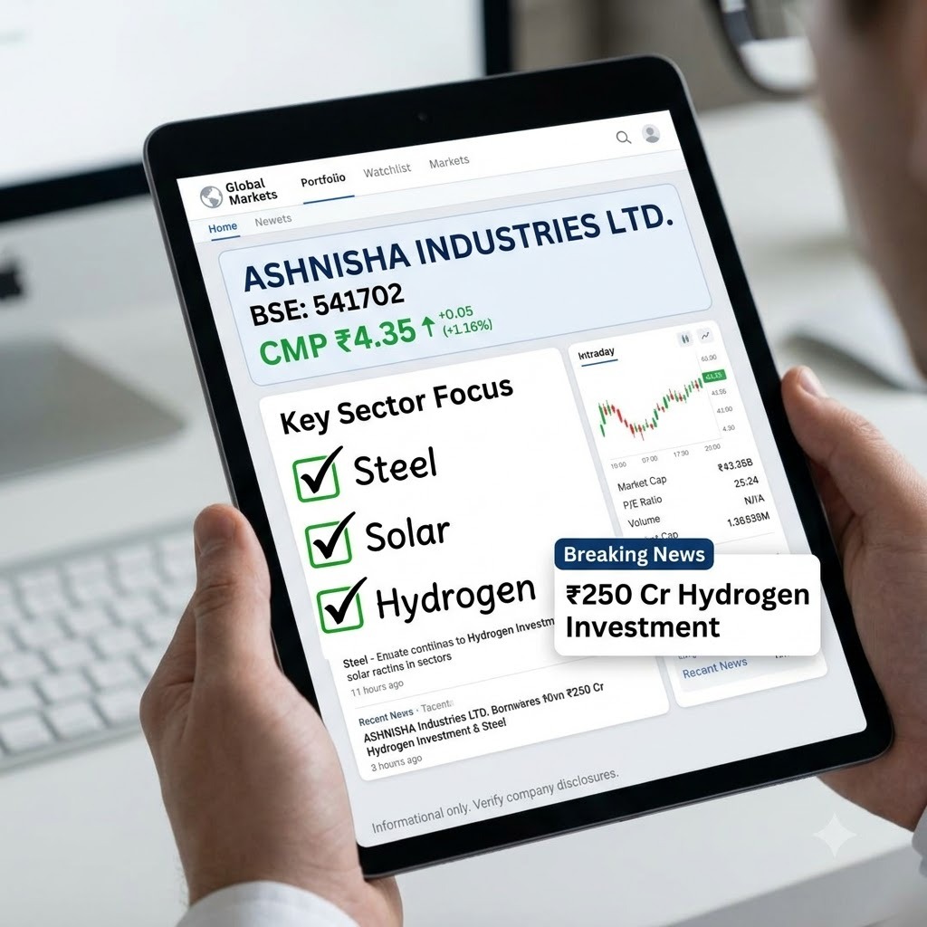 RayRavi9898's tweet photo. 🚀 Ashnisha Industries continues to explore future energy opportunities through a confirmed ₹250 Cr investment in hydrogen. #HydrogenMultiBagger https://t.co/2199Rk1VYs