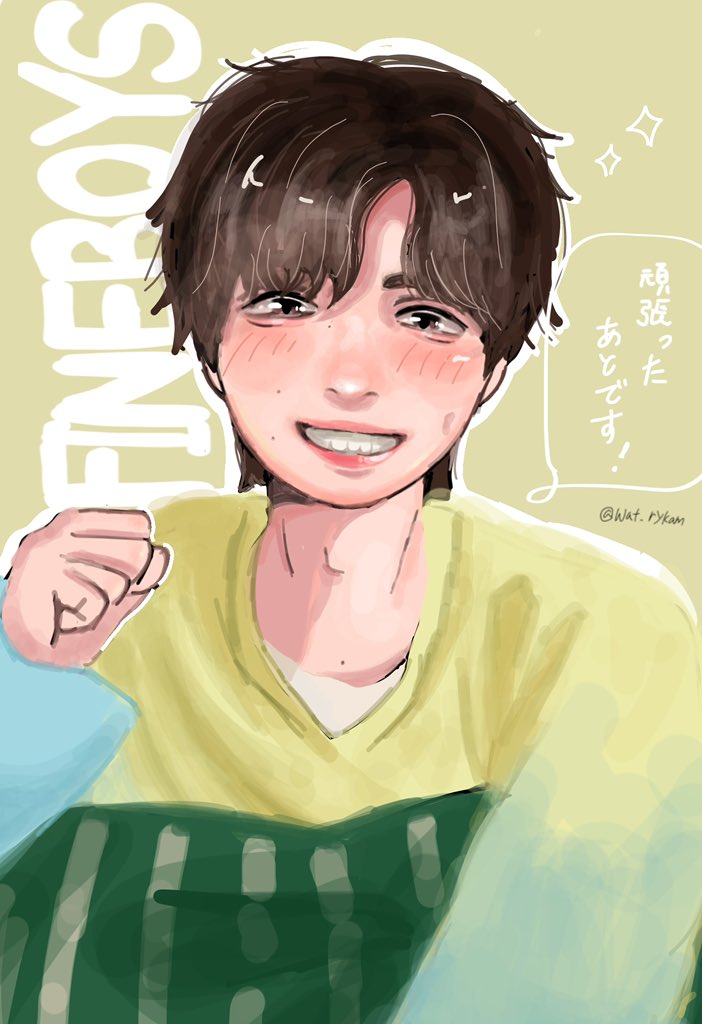 wat_rykam's tweet photo. 💛
#みるきーずお絵描き部
#MILK https://t.co/ADjAo8W3eK