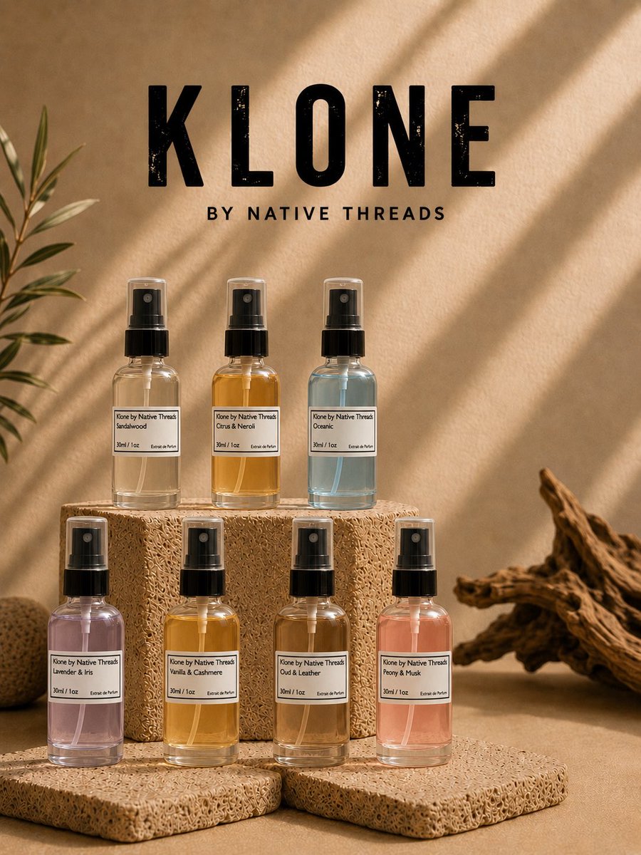 43Threads's tweet photo. Klone by Native Threads

30ml / 1oz spray bottles $19

Long lasting scents 10+ hours!!

Shipping everywhere in the continental United States. 

https://t.co/4bpzIdw7FT

#fragrance #longlasting #cologne #perfume https://t.co/2JNKYYjDcI