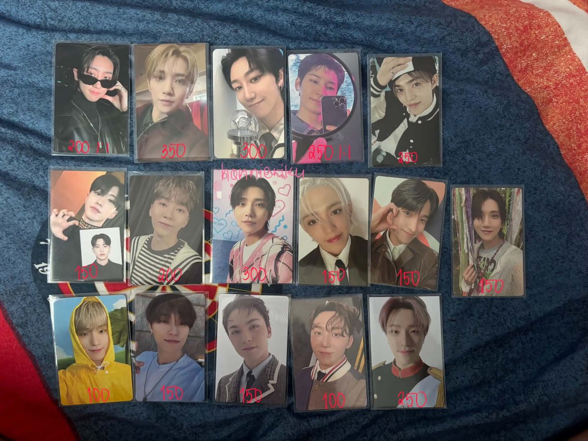 honnieriku's tweet photo. wts lfb seventeen assorted pc ( quitting sale ) 

 - payo (less - 50) or dop
 - x sensi collectors
 - follow ratio and tingi
 
🔖wts lfb  seventeen svt scoups jeonghan joshua jun hoshi wonwoo woozi the8 minghao mingyu dk dokyeom seungkwan vernon dino https://t.co/MUL41gSwHg
