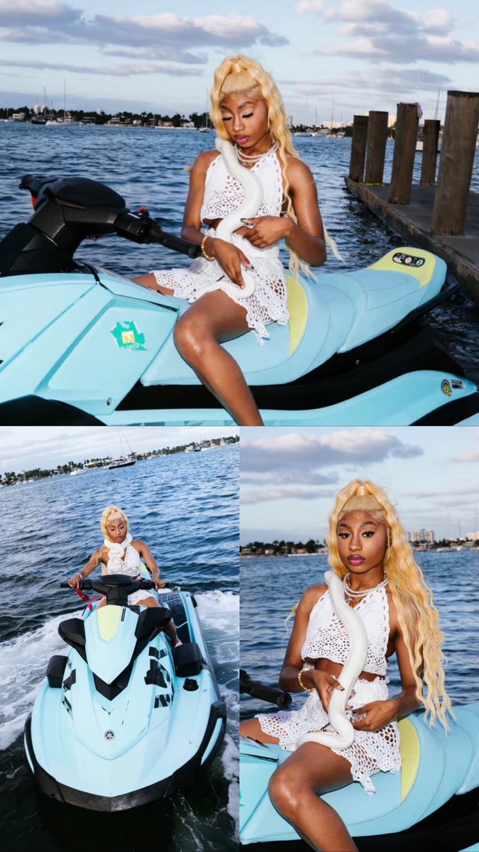 trimbby's tweet photo. Jetski barbie https://t.co/MfGsnimwaR