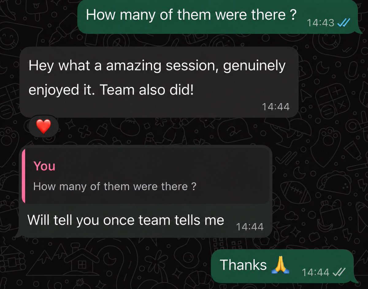 cryptocsindia's tweet photo. Every session reminds me why I love teaching. ❤️
Here’s what one participant shared after attending my session.

If you’ve been curious about crypto but didn’t know where to begin, my beginner sessions are designed exactly for that.

Next session details coming soon. https://t.co/LnRmCWkECD