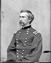 ustonymc's tweet photo. Joshua Chamberlain
1828-1914

Union officer best known for his gallantry at Gettysburg where his position was repeatedly attacked by Rebel infantry, finally running out of ammo, in desperation, ordered a bayonet charge that saved the Union flank and was awarded the Medal of Honor https://t.co/AAHVDLLLE4