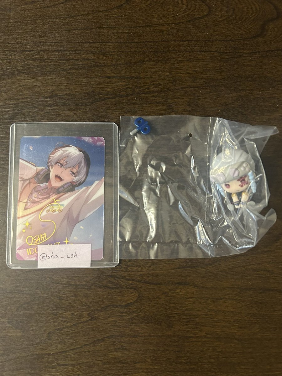 sha_csh's tweet photo. 【交換】  鬼滅の刃 ぺたっとねじまきますこっとvol.2 ガチャガチャ ガシャポン

譲: 宇髄天元

求: 冨岡義勇

＊横浜手渡し>都内手渡し 郵送
＊検索からもお気軽にお声掛けください https://t.co/CgfQna0enM