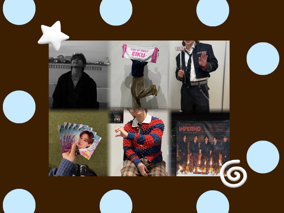 PiAyQvrLLR62979's tweet photo. ONE N' ONLY /EIKU ˙⋆✮⋆˚࿔

ALTに詳細あります🧚🏻‍♂️

#SWAGさんと繋がりたい　#ワンエン好きな人と繋がりたい #EBiDAN好きな人と繋がりたい https://t.co/byl1YfB17N