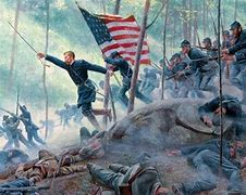 ustonymc's tweet photo. Joshua Chamberlain
1828-1914

Union officer best known for his gallantry at Gettysburg where his position was repeatedly attacked by Rebel infantry, finally running out of ammo, in desperation, ordered a bayonet charge that saved the Union flank and was awarded the Medal of Honor https://t.co/AAHVDLLLE4