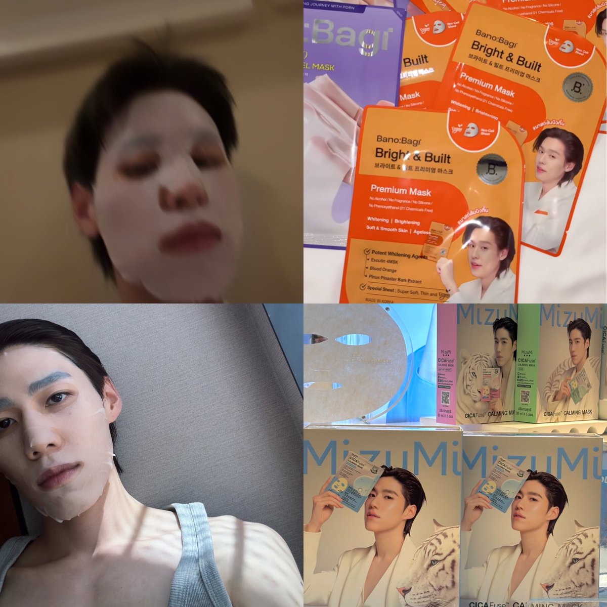 apcym_'s tweet photo. มีมาสก์อยู่บนหน้าแล้วยังมีหน้าอยู่บนมาสก์อีก เห้อเห้อ ฟินจัง 👉🏻👈🏻 https://t.co/i2byb9Carv