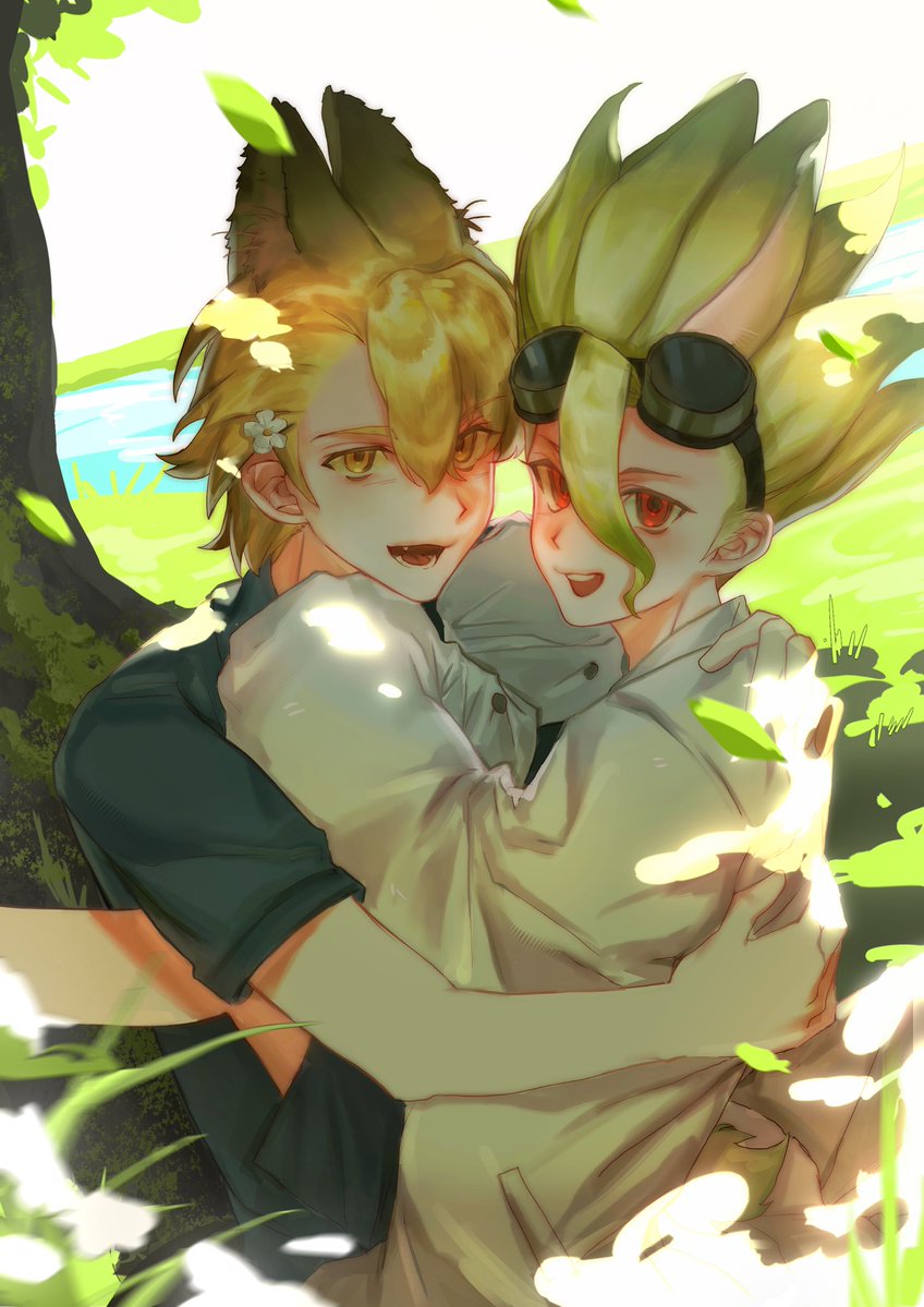 Lingyucu's tweet photo. 🚬🚀 幼馴染 https://t.co/YOOyJZjSNX